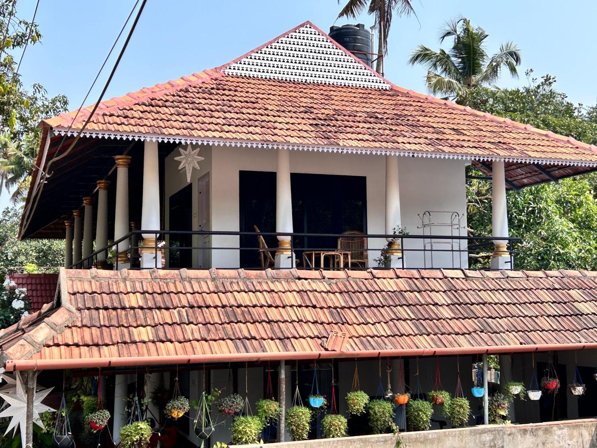 Marari Beach Cleetus Homestay Mararikulam Exteriör bild