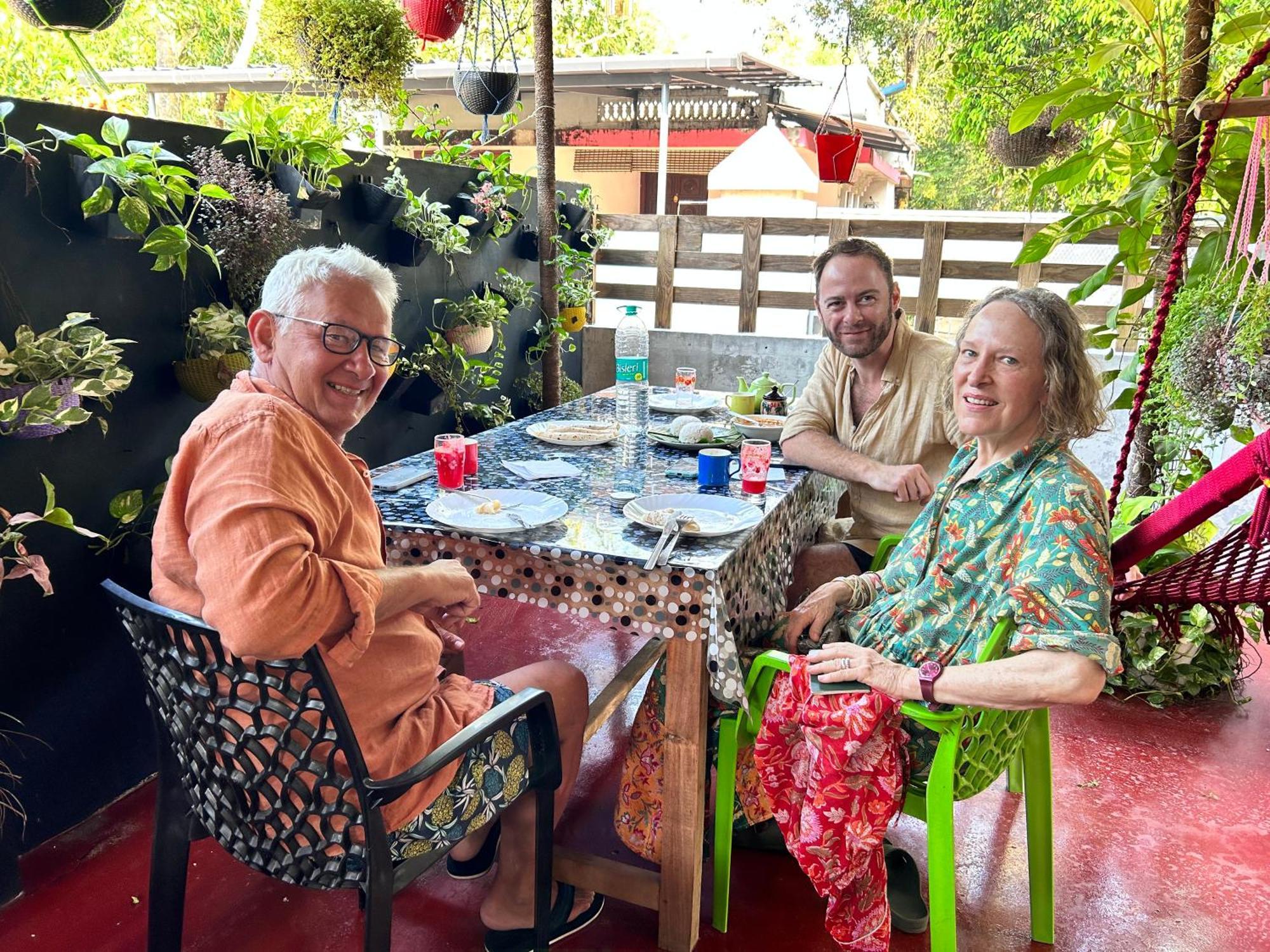 Marari Beach Cleetus Homestay Mararikulam Exteriör bild