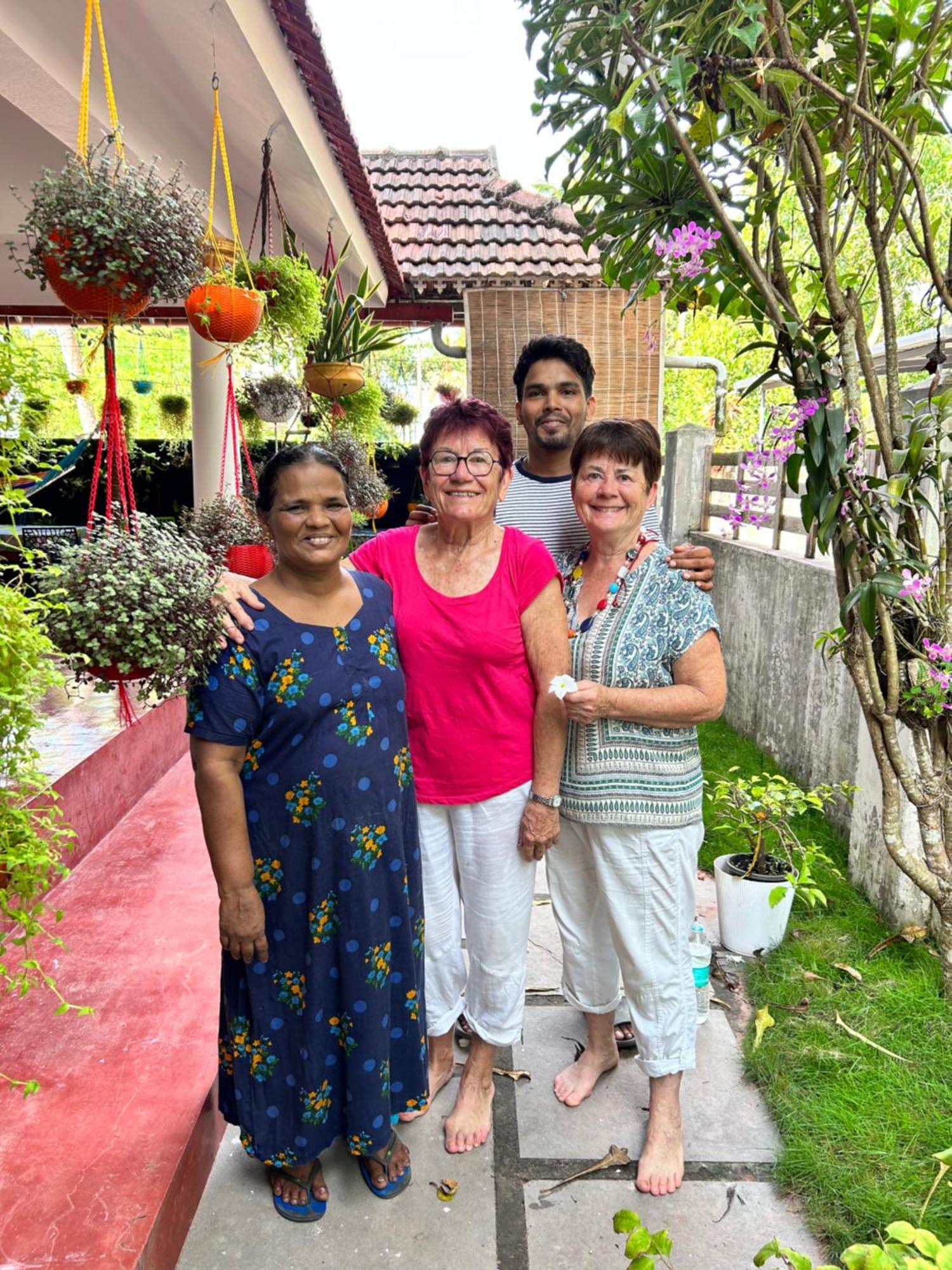 Marari Beach Cleetus Homestay Mararikulam Exteriör bild